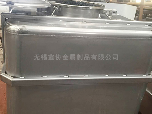 不锈钢吨桶应用在石蜡行业